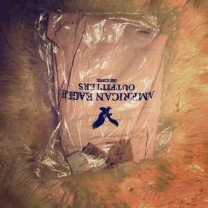 American Eagle Pink Jegging